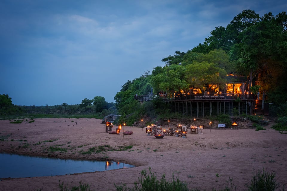 Jock Safari Lodge, Kruger National Park, how it began