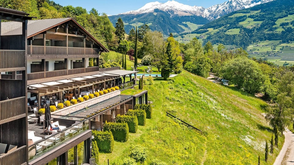 Hotel Der Küglerhof, how it began