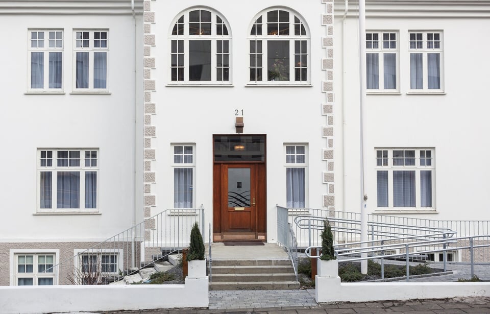 Reykjavik Residence Hotel, how it began