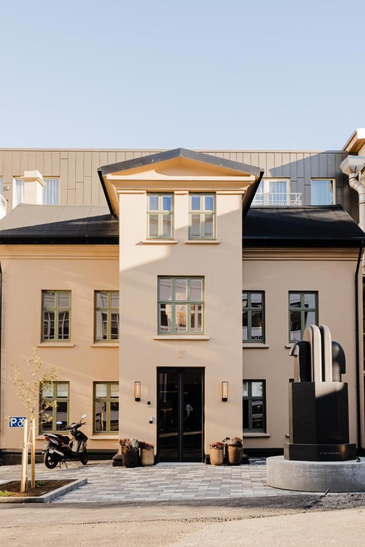 Reykjavik Residence Hotel, how it began
