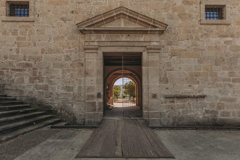 Pousada Mosteiro Amares, how it began