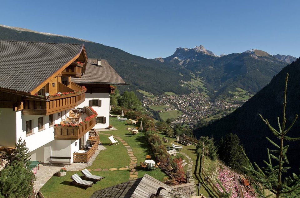 Charme Hotel Uhrerhof, how it began