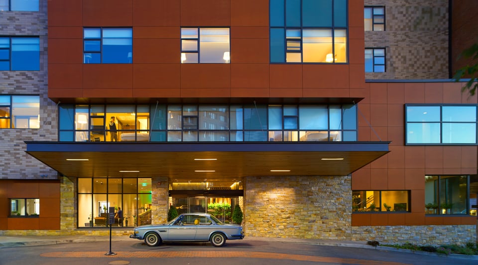 Hotel Vermont, how it began