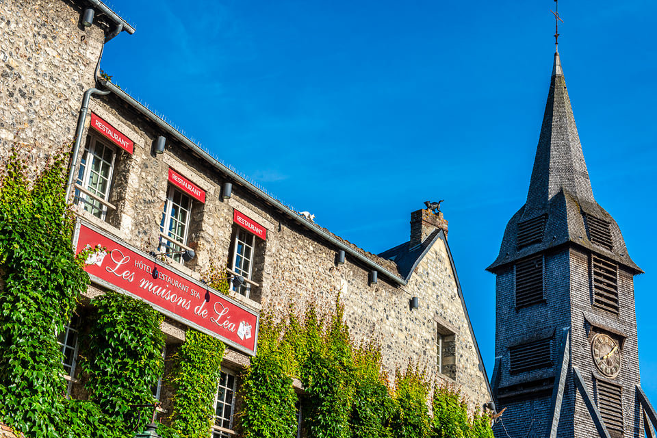 Les Maisons de Léa, how it began