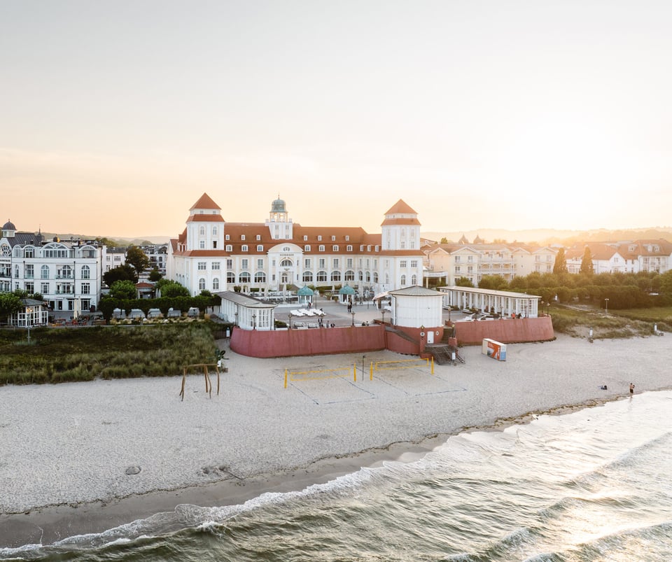 A-ROSA Kurhaus Binz, how it began