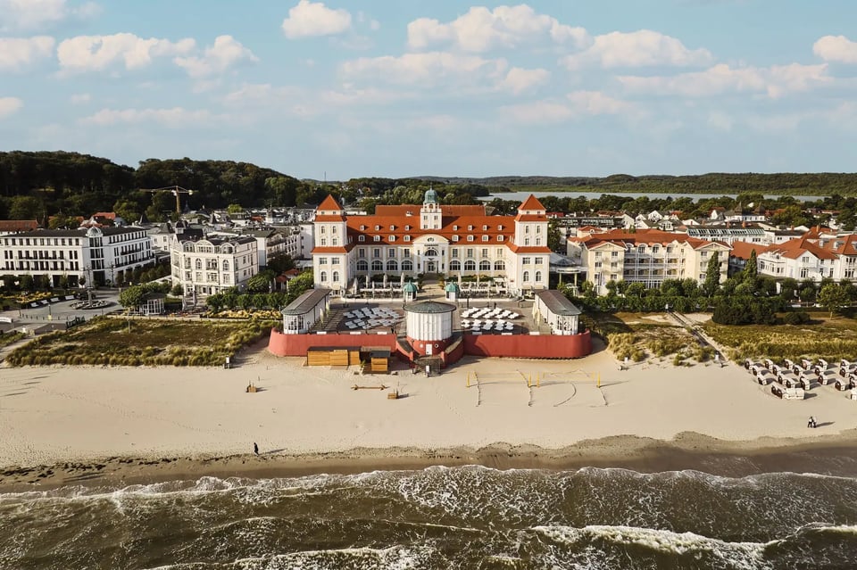 A-ROSA Kurhaus Binz, how it began