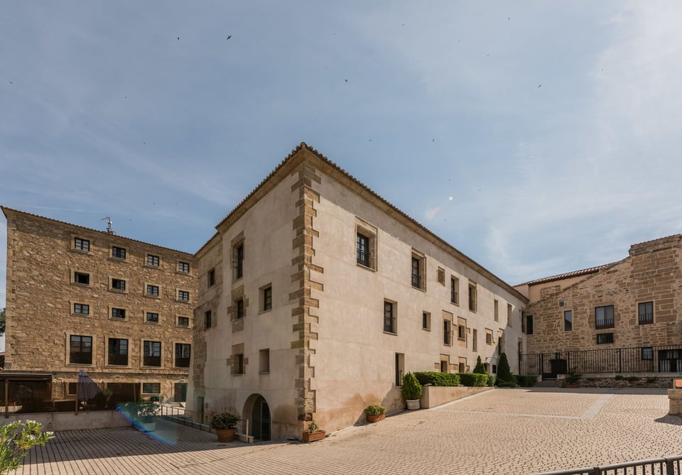 Hotel Hospes Palacio de San Esteban Salamanca, how it began