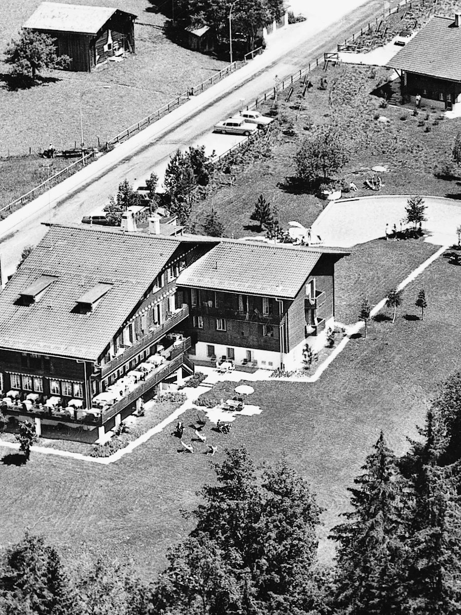 Ermitage Wellness & Spa Hotel, how it began