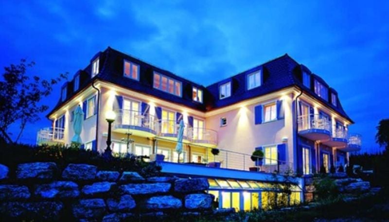 Hotel Villa Seeschau am Bodensee, how it began