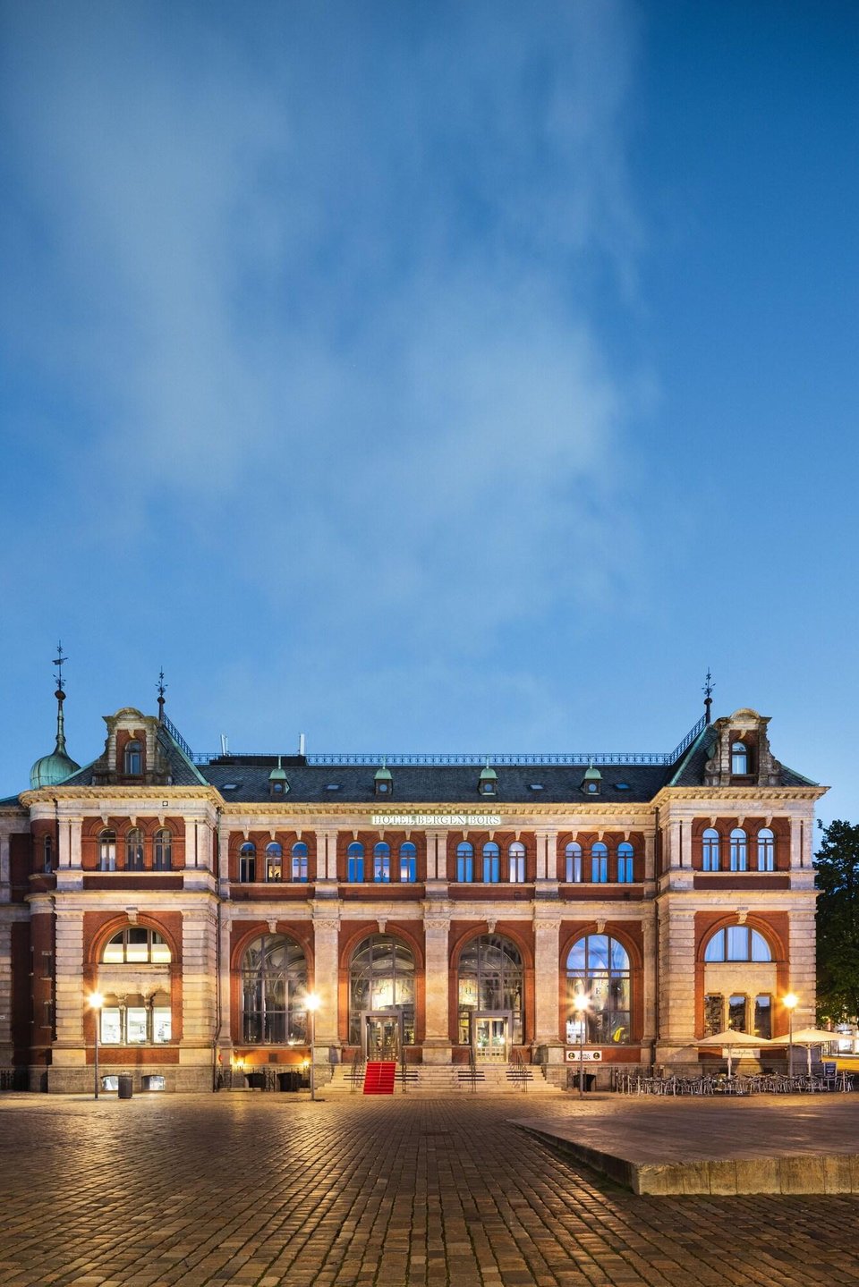 Bergen Børs Hotel, how it began