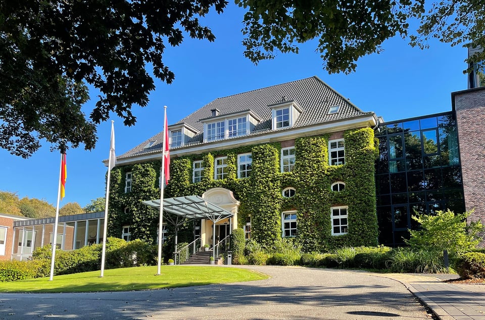 Romantik Hotel Kieler Kaufmann, how it began