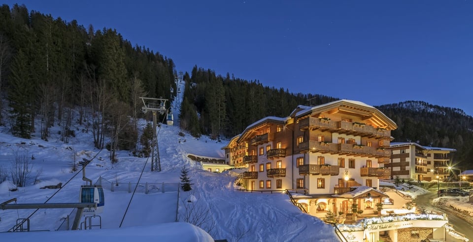 Hotel Chalet del Sogno, how it began