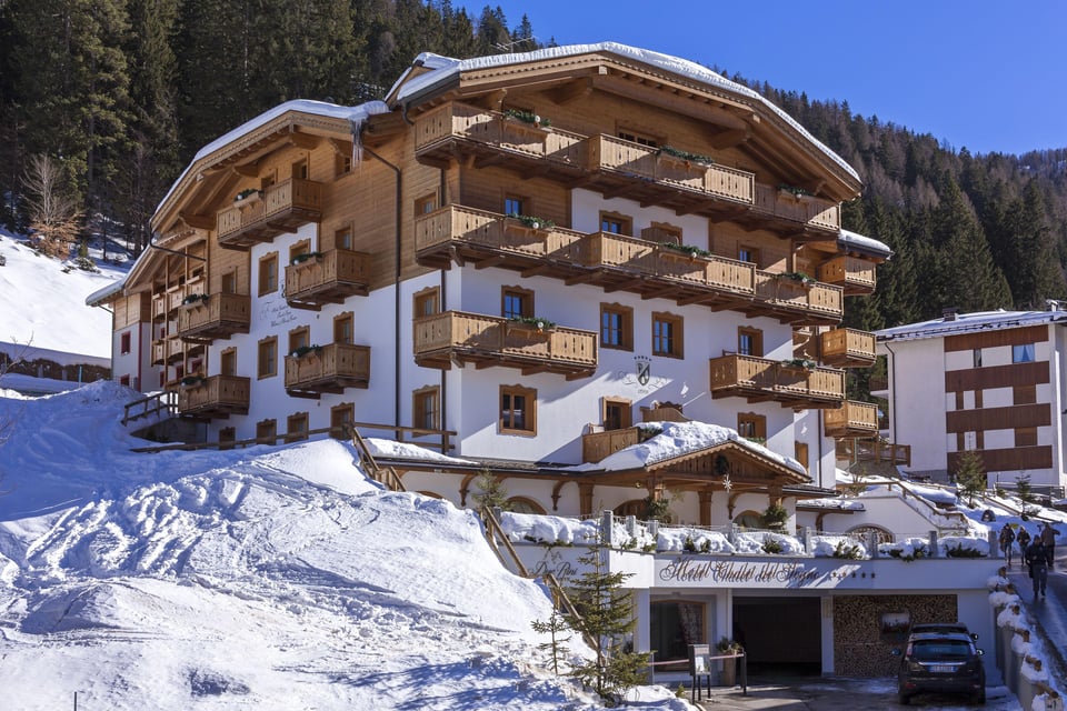 Hotel Chalet del Sogno, how it began