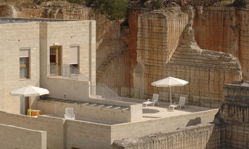 Cave Bianche Hotel, how it began
