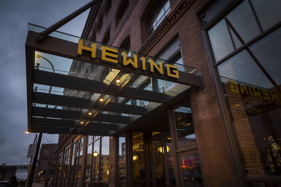 Hewing Hotel, how it began