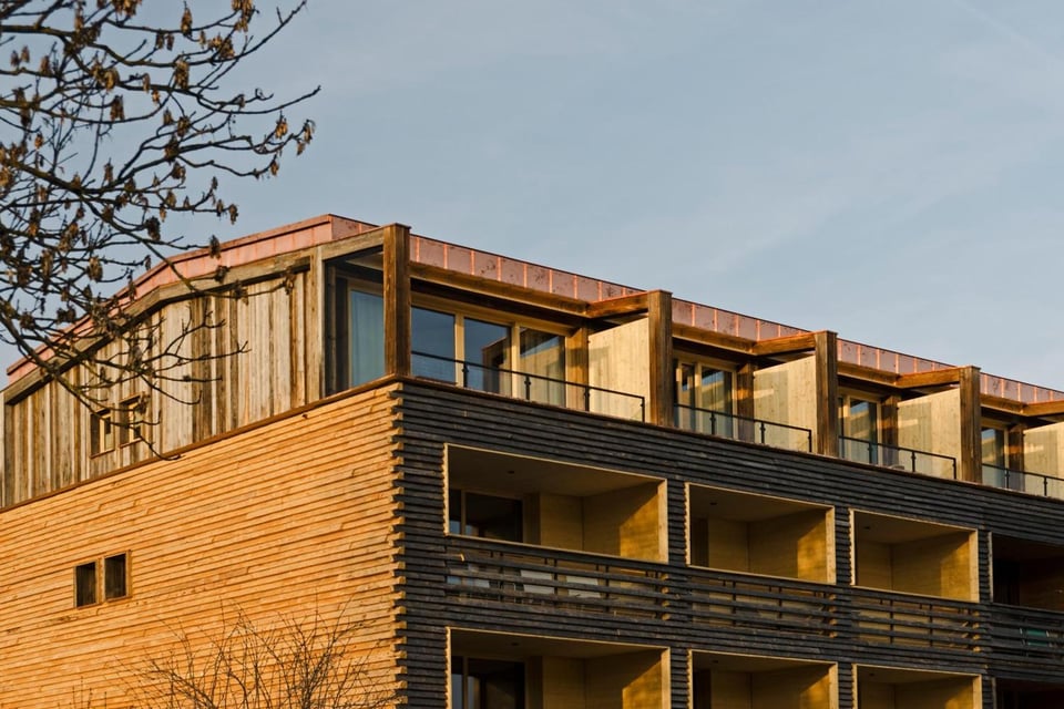 Hotel Kaufmann, how it began
