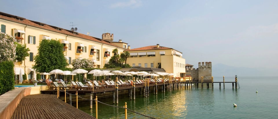 Grand Hotel Terme, how it began