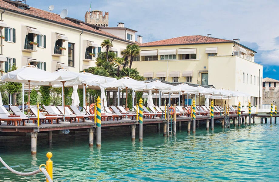 Grand Hotel Terme, how it began