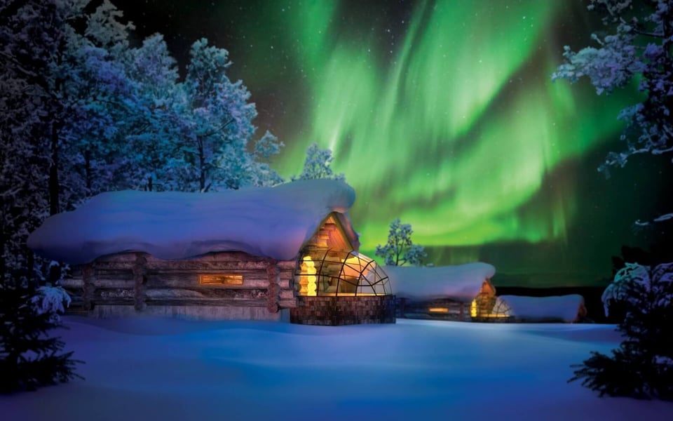 Kakslauttanen Arctic Resort East Village, how it began