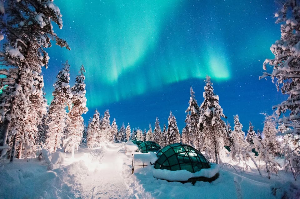 Kakslauttanen Arctic Resort East Village