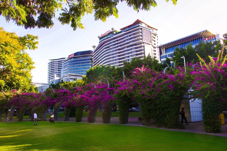 Emporium Hotel South Bank, how it began