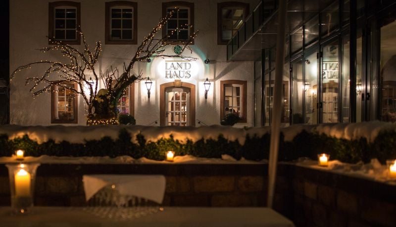 Romantik Hotel Landschloss Fasanerie, how it began