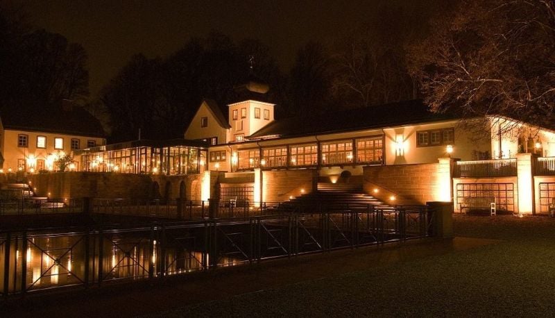 Romantik Hotel Landschloss Fasanerie, how it began