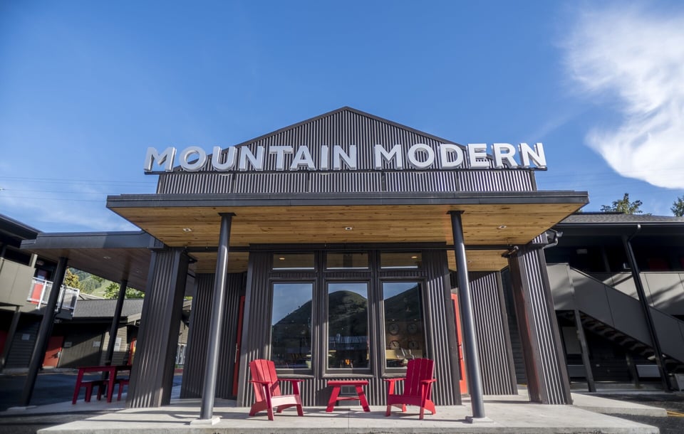 Mountain Modern Jackson Hole, how it began