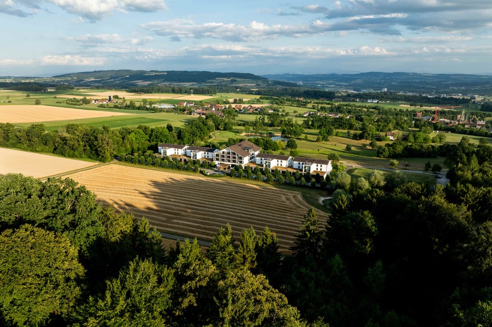 Wellnesshotel Golf Panorama, an SLH Hotel, how it began