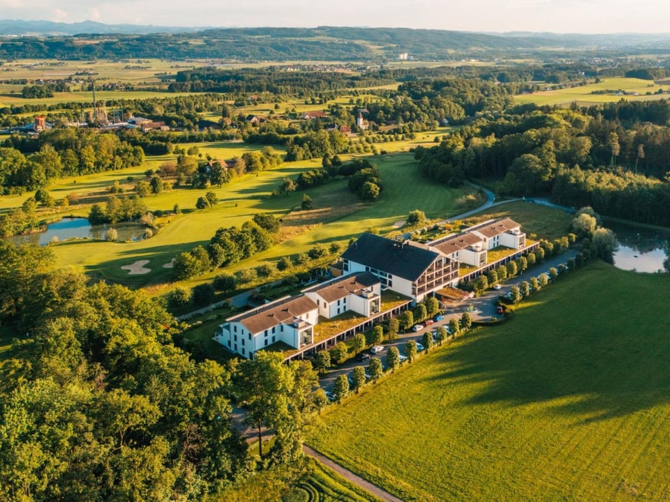 Wellnesshotel Golf Panorama, an SLH Hotel, how it began