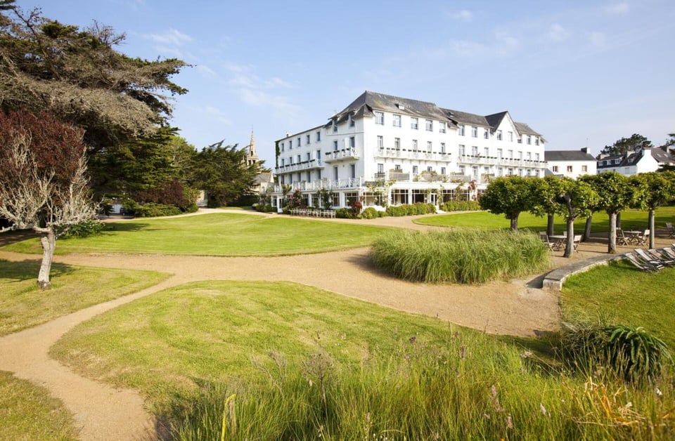 Grand Hotel Des Bains, how it began