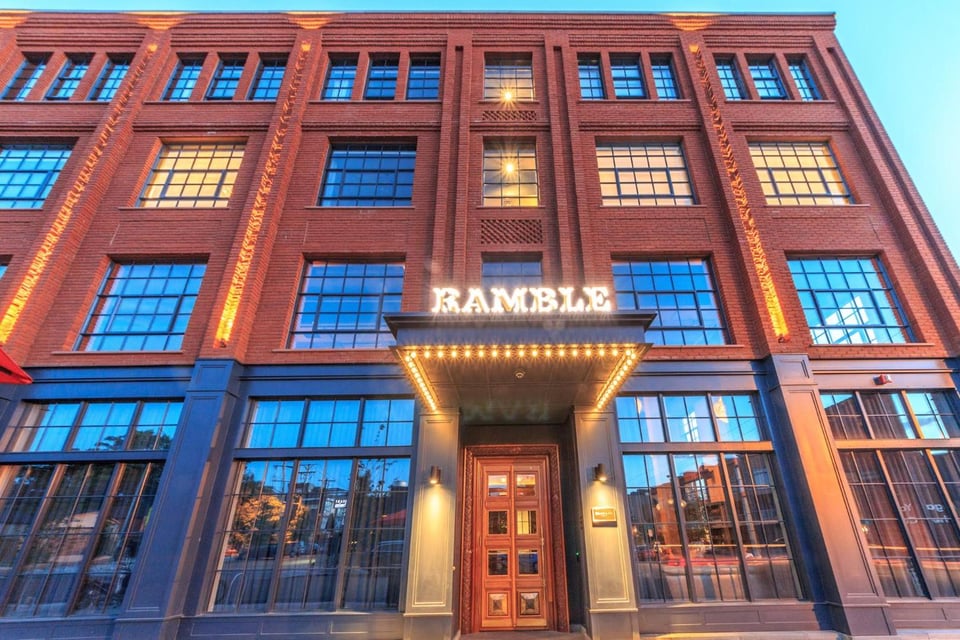 The Ramble Hotel, how it began