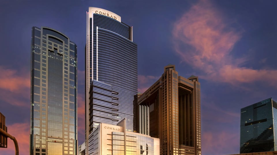 Conrad Dubai, how it began