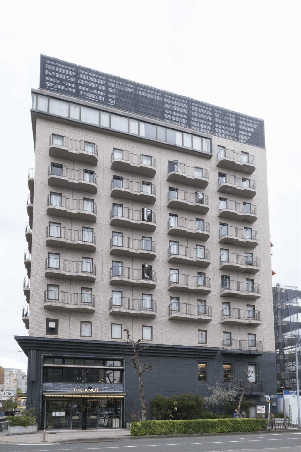 Hotel The Knot Yokohama, how it began