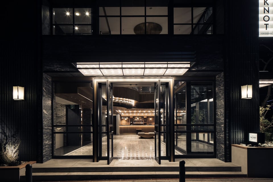 Hotel The Knot Yokohama, how it began