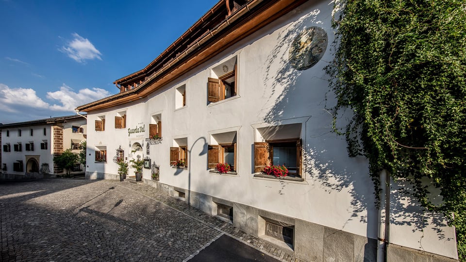 Engadiner Boutique-Hotel GuardaVal, how it began
