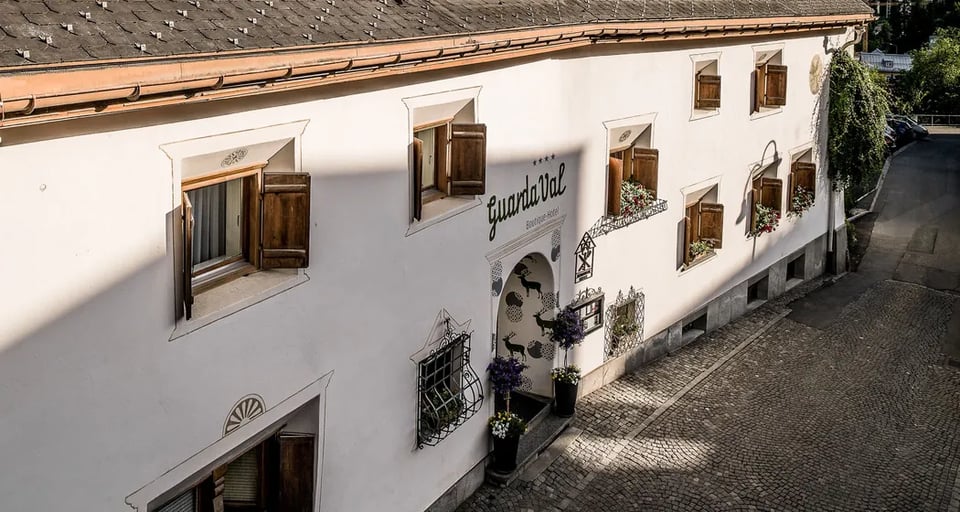 Engadiner Boutique-Hotel GuardaVal, how it began