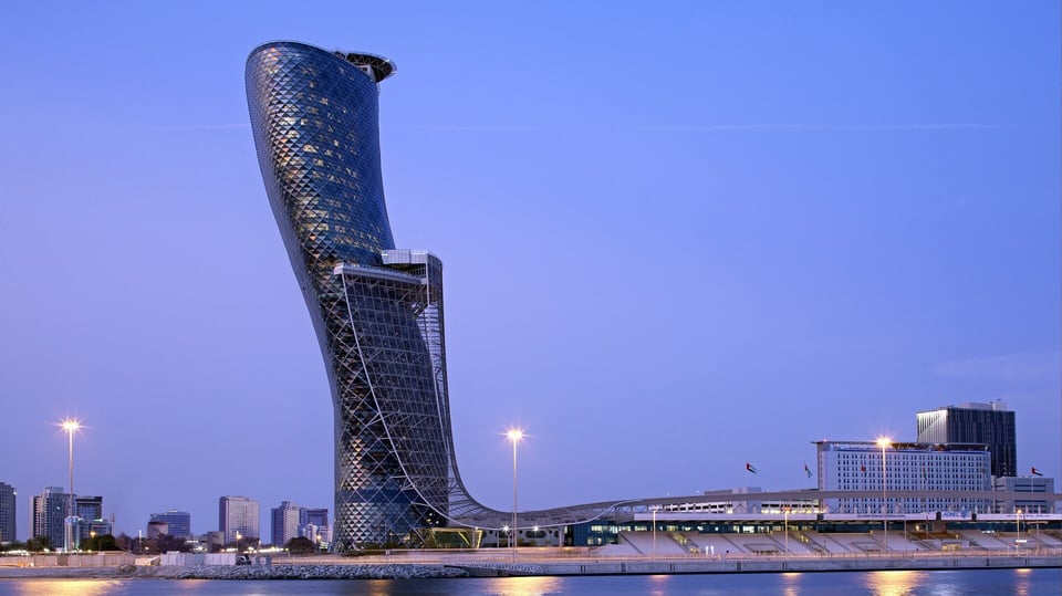 Andaz Capital Gate, Abu Dhabi, by Hyatt, how it began