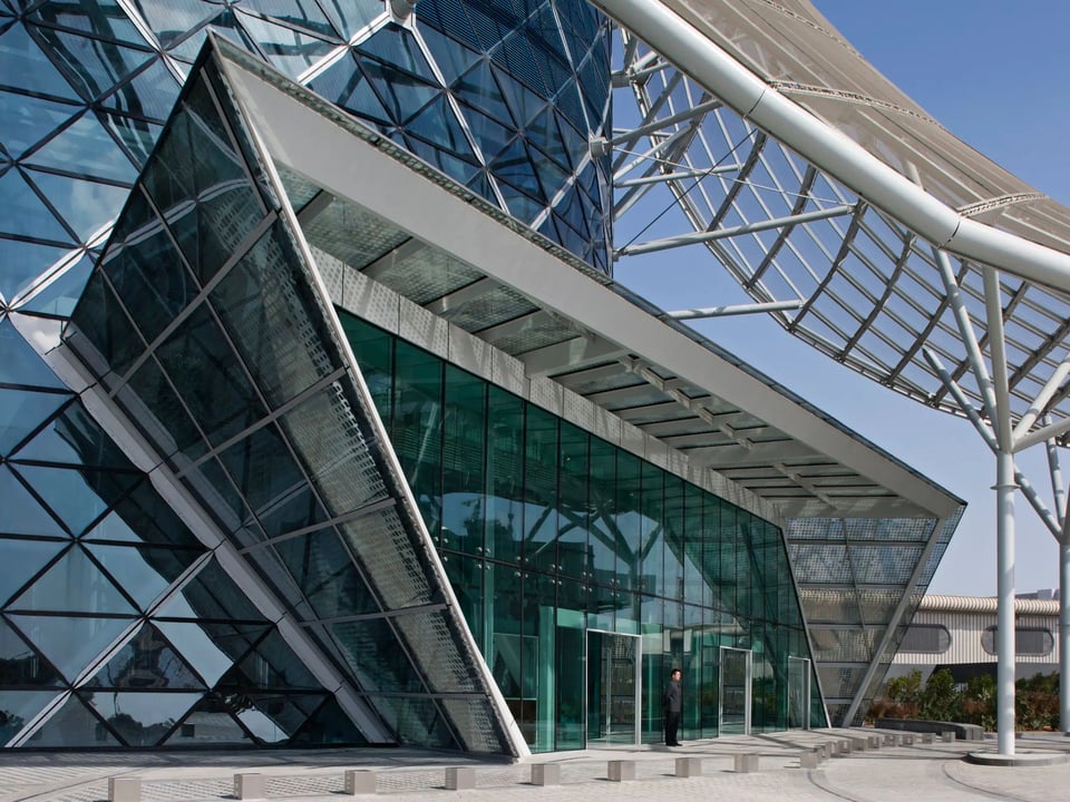 Andaz Capital Gate, Abu Dhabi, by Hyatt, how it began