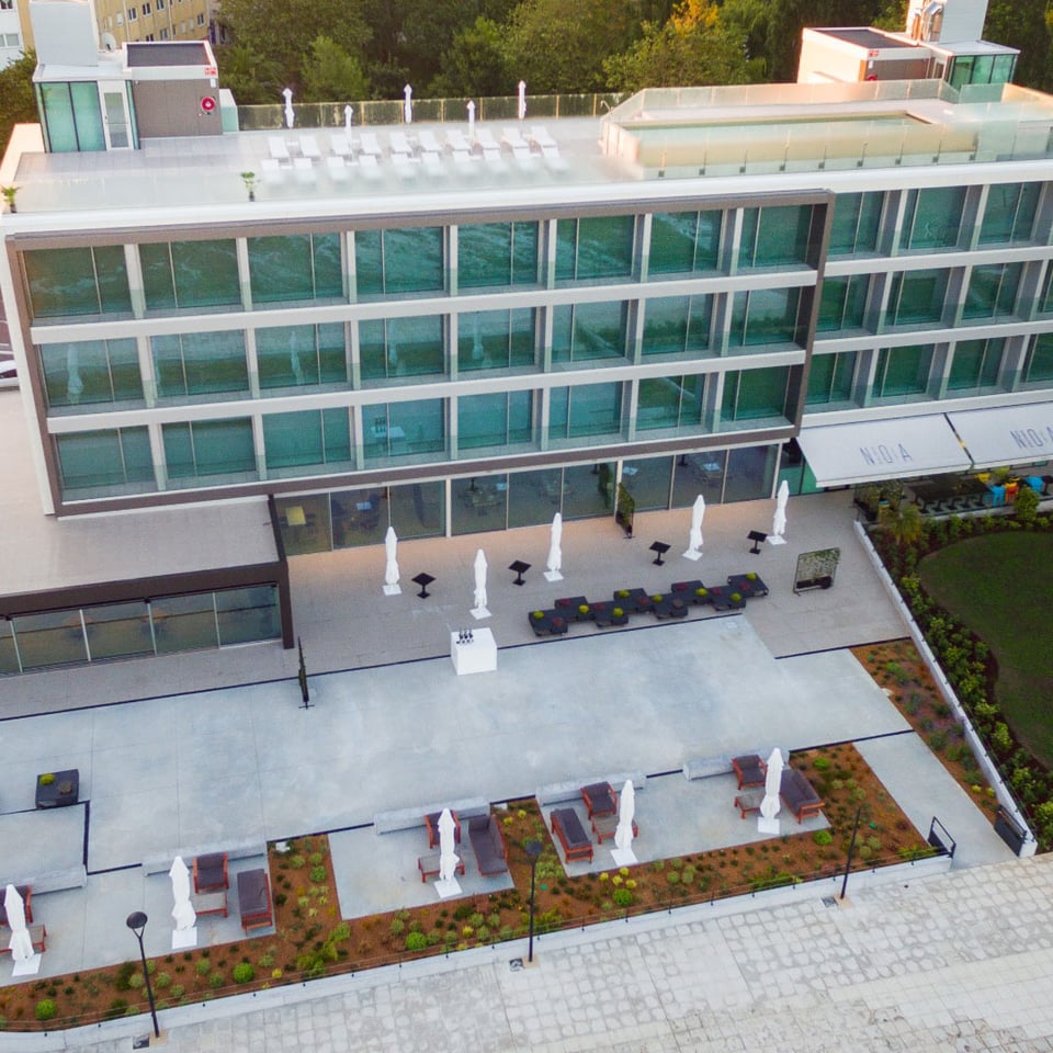 Noa Boutique Hotel, how it began
