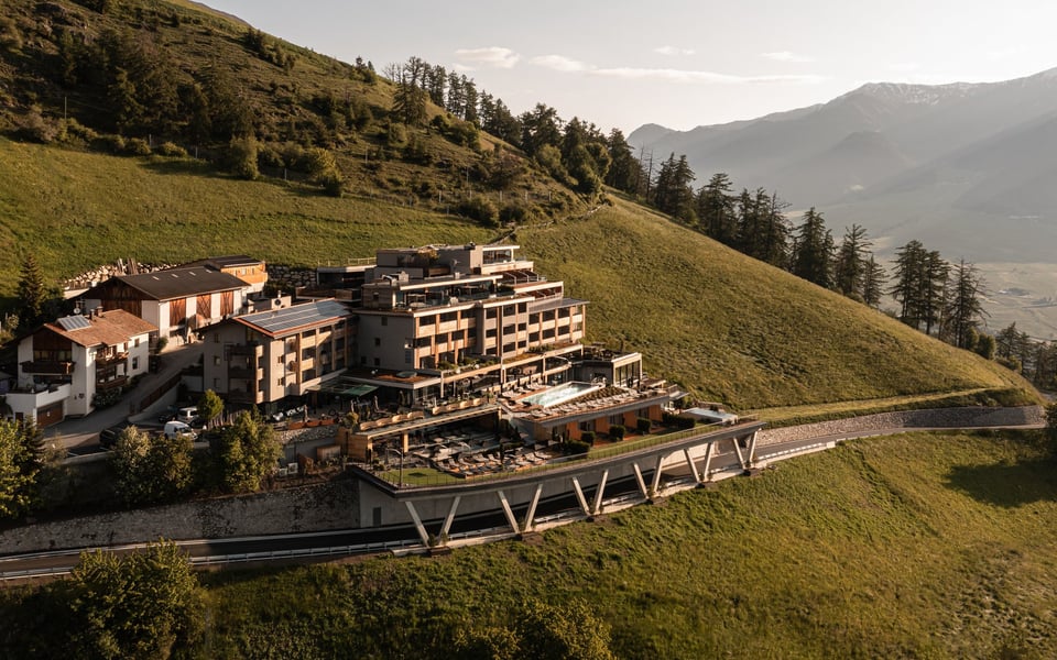 Das Gerstl Alpine Retreat, how it began
