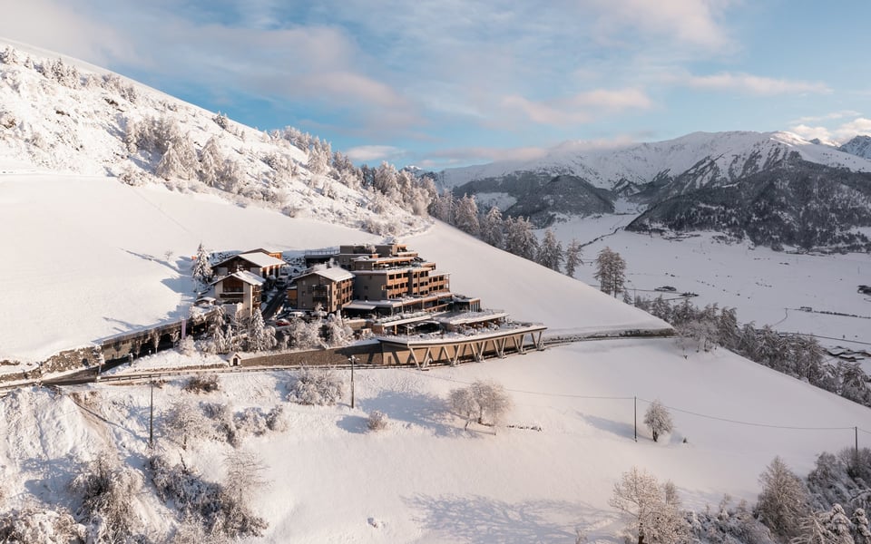 Das Gerstl Alpine Retreat, how it began