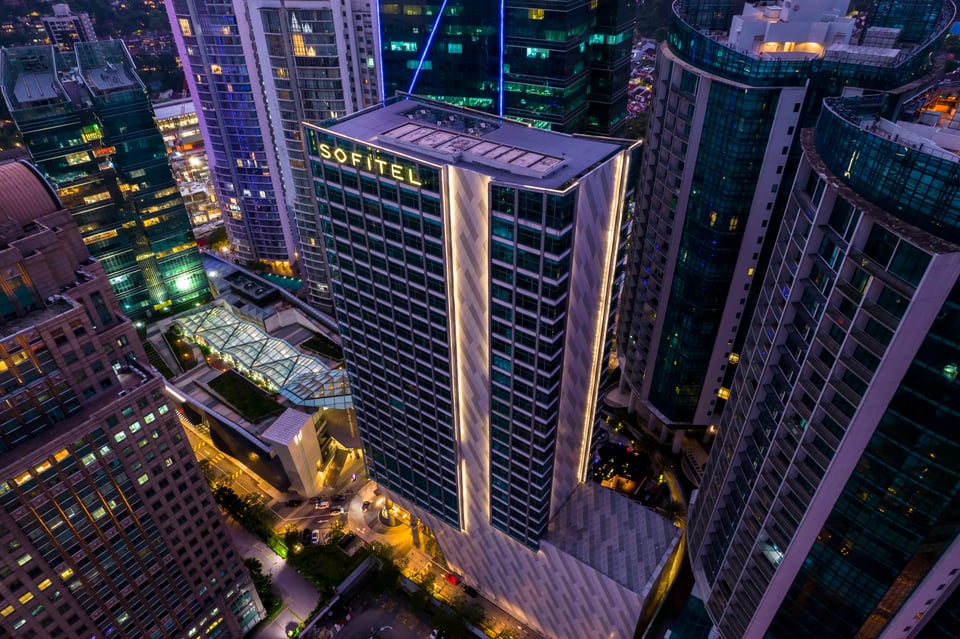 Sofitel Kuala Lumpur Damansara, how it began