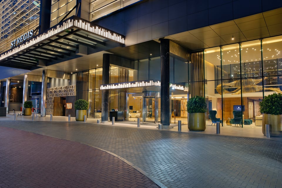 St. Regis Downtown Dubai, how it began