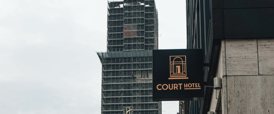 Court Hotel City Center Utrecht, how it began