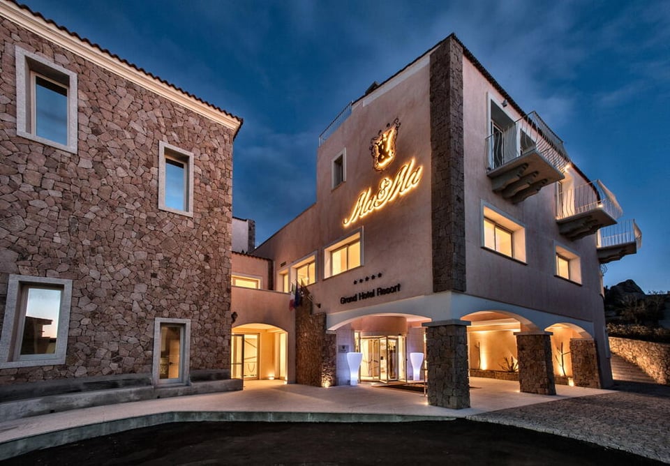 Grand Hotel Resort Ma&Ma, how it began