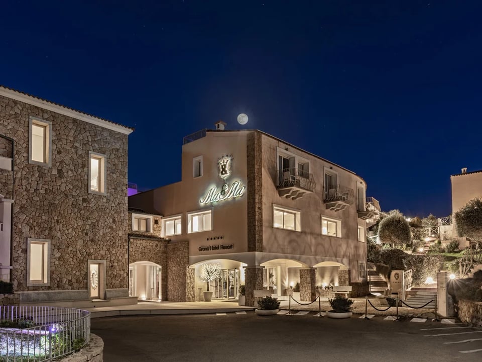 Grand Hotel Resort Ma&Ma, how it began