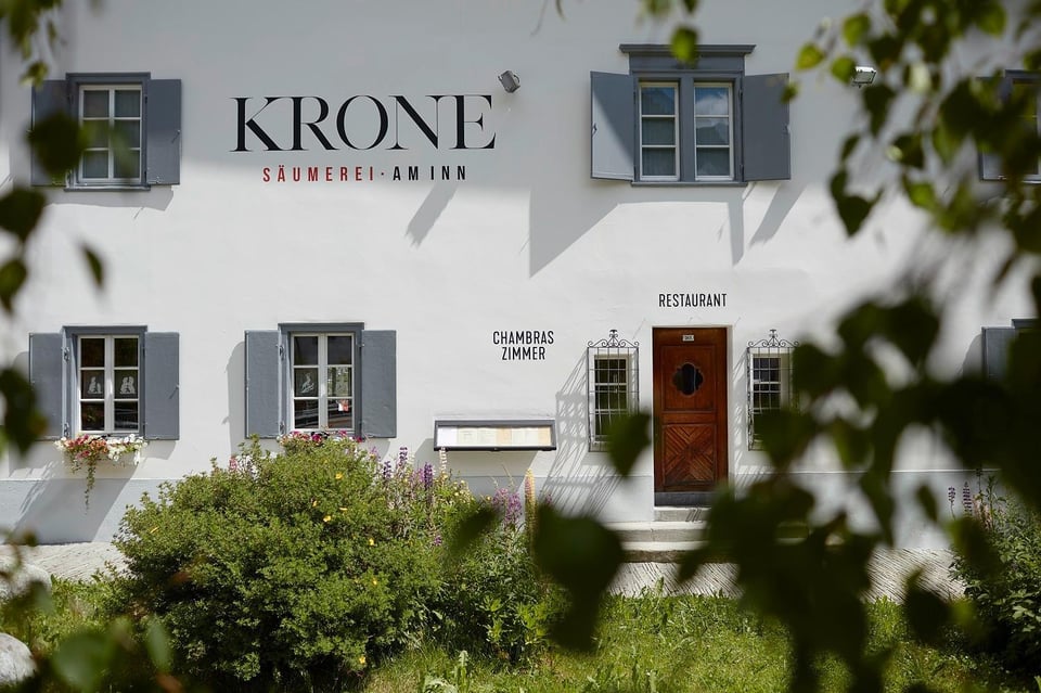 Krone Säumerei am Inn, how it began
