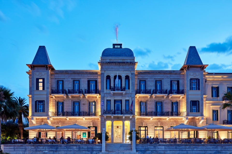 Poseidonion Grand Hotel Spetses, how it began