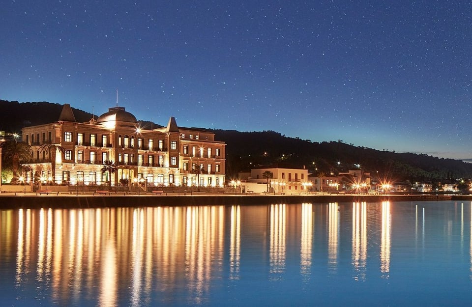 Poseidonion Grand Hotel Spetses, how it began